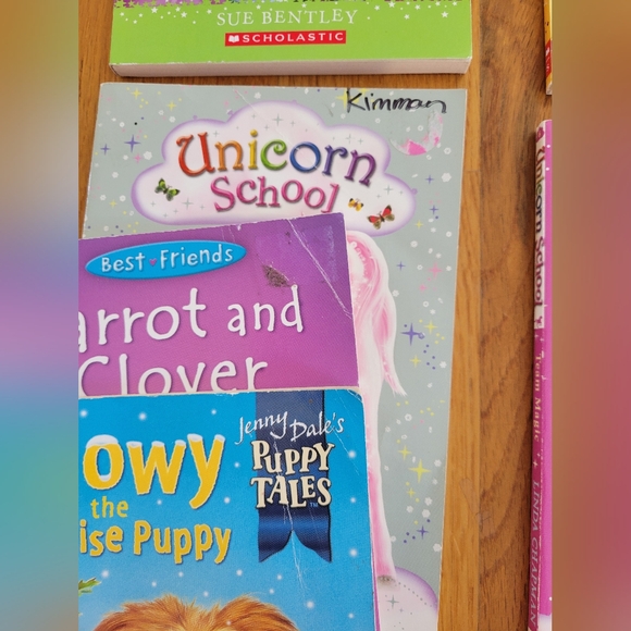 Chapter books bundle - mostly animal theme books - ponies, kitten, puppy, etc. - Picture 5 of 7